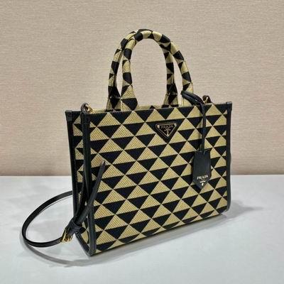 Prada Bags Symbole Saffiano 1BA354 28x22x9cm ap 10