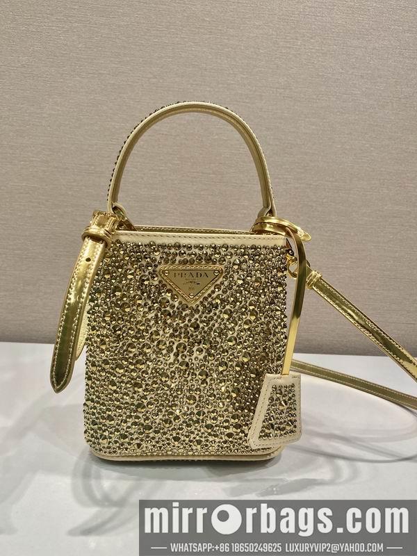 Prada Bags Prada Panier 1BA373 15x16x9.5cm AP2色