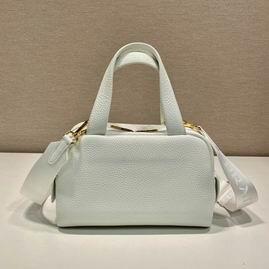 Prada Bags Parda 1BH078雕花 25x16x10cm Ap