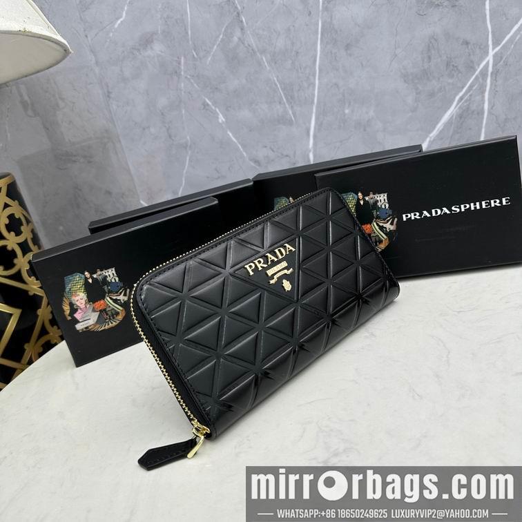 Prada Bags Prada ML201 19x10x2.5cm zy2色