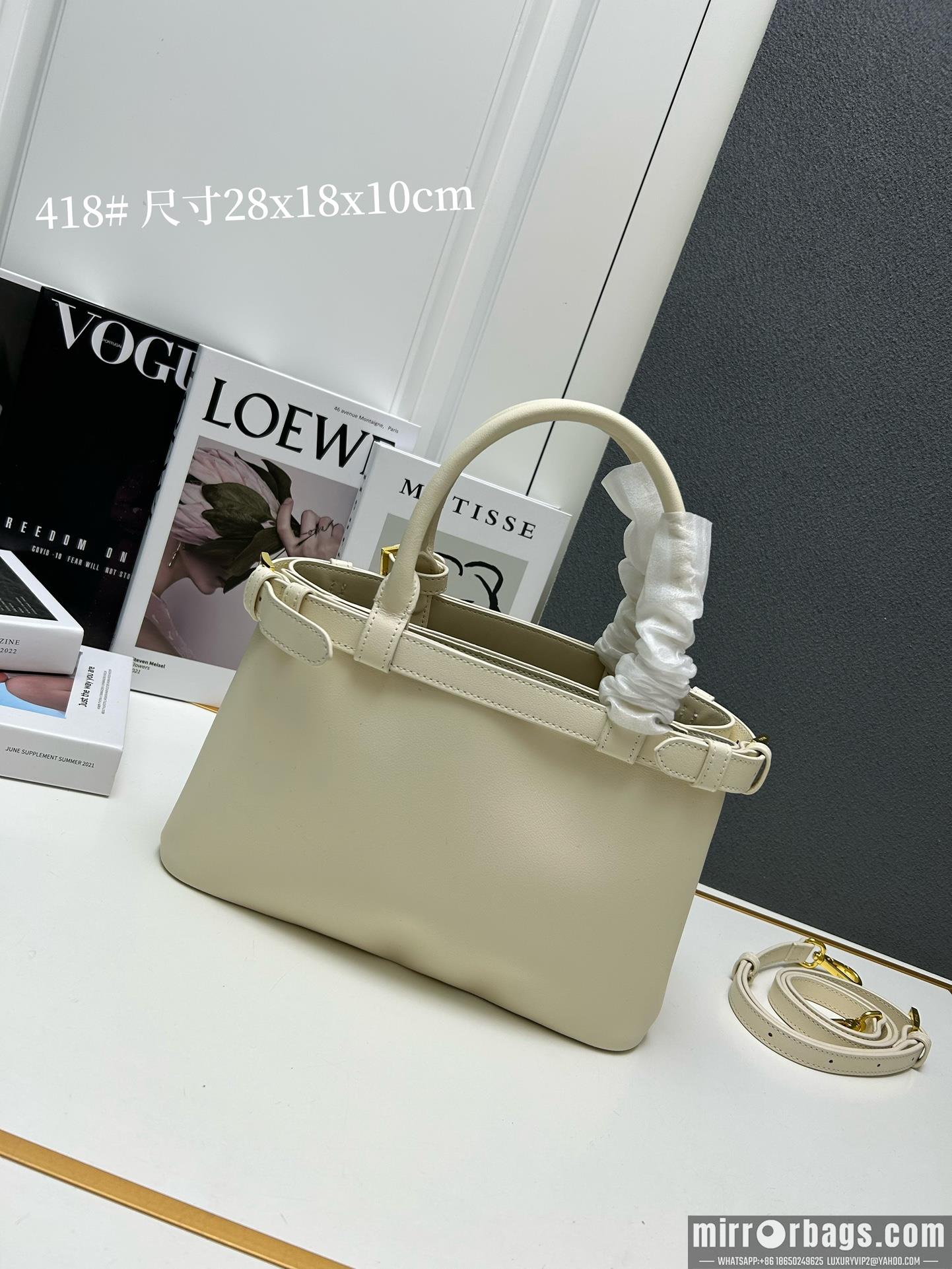 Prada Bags Prada 1BA418 28x18x10.5cm ww