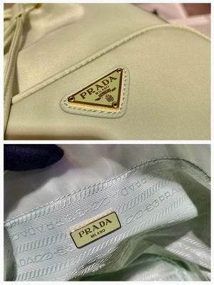 Prada Bags Duet Re-Nylon 1BH038 18x23x12cm ap 16