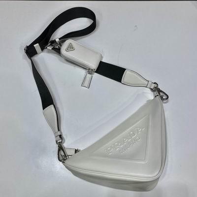 Prada Bags Triangle 1BH190 L 26x14x12cm S 5x10x2cm ap 04