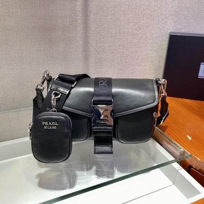 Prada Bags Re-Nylon 1BD295 23x125x55cm ap 62