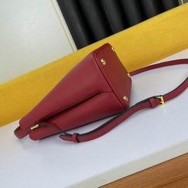 Prada Bags Prada Saffiano 1BA213 23x13x22cm ww
