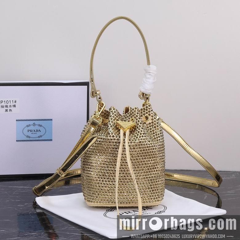 Prada Bags 1011 16X21X10cm XM 4colour