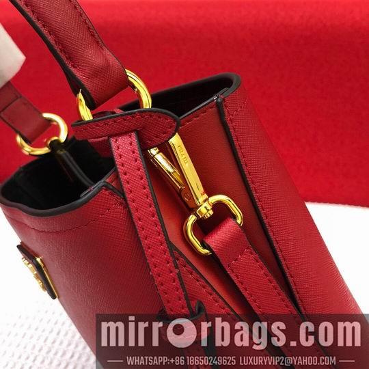 Prada Bags Prada Saffiano 1BA219十字纹 20x11x18cm CN6色