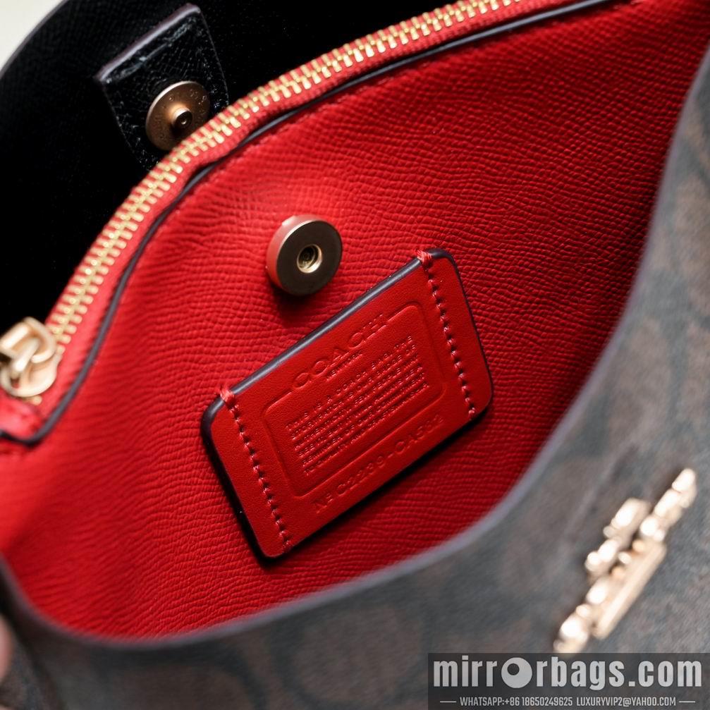 Coach Bags CA582 22X20X10cm AZ 5