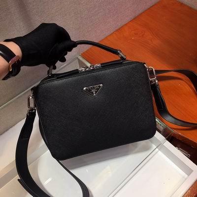 Prada Bags Brique Saffiano 2VH069 22x16x6cm ap 06