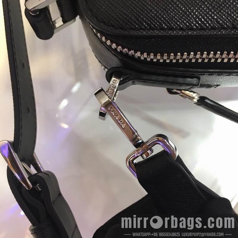 Prada Bags Brique Saffiano 2VH069 22x16x6cm ap