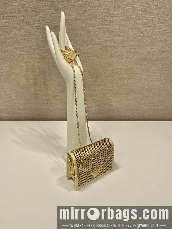 Prada Bags Prada 1MR024水晶 11.5x8cm AP