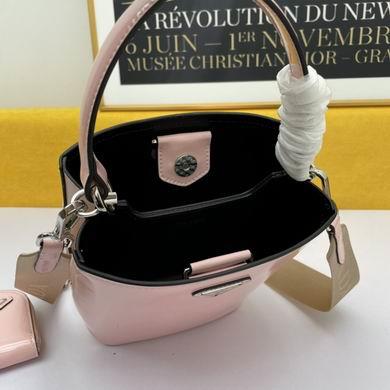 Prada Bags Prada Double Saffiano 1BA222 20X11X18cm YW