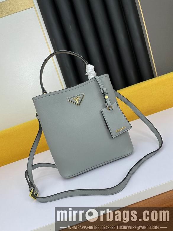 Prada Bags WW1BA213浅灰 23X13X22