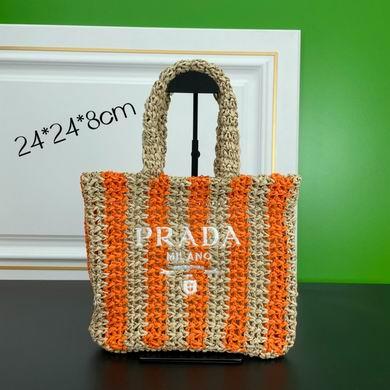 Prada Bags tote 24X8X24cm 061502 YW