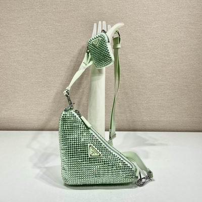 Prada Bags 1BH190 26x14x12cm Ap
