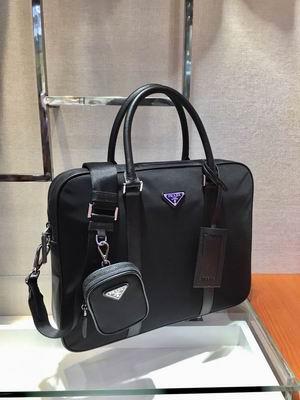 Prada Bags Saffiano Re-Nylon 2VE871 36x28x7cm ap 39