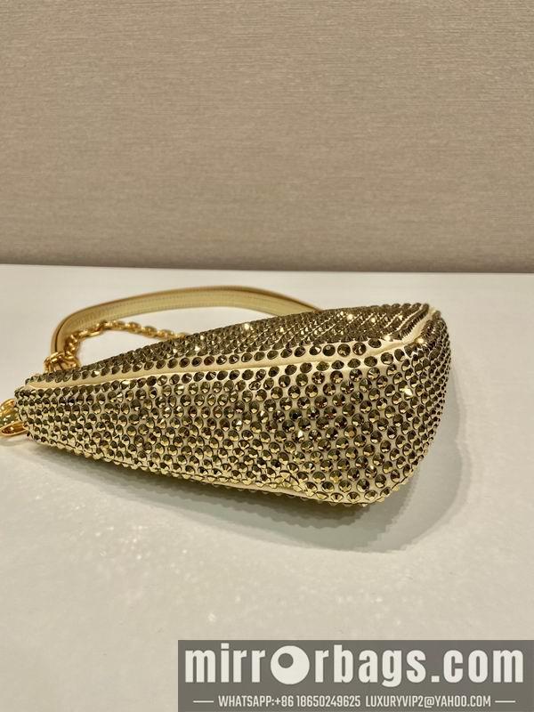 Prada Bags Prada 1BC190水晶26x15x6cm AP