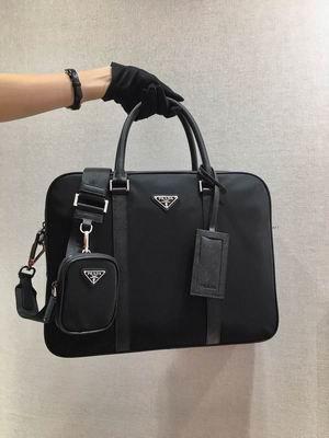 Prada Bags Saffiano Re-Nylon 2VE871 36x28x7cm ap 39