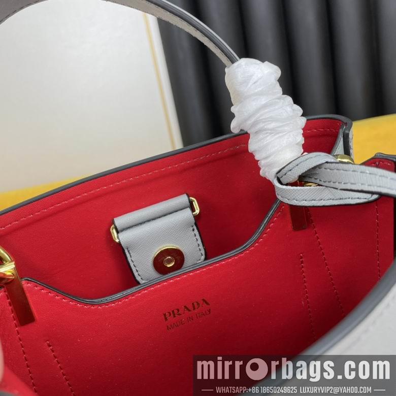 Prada Bags WW1BA213浅灰 23X13X22