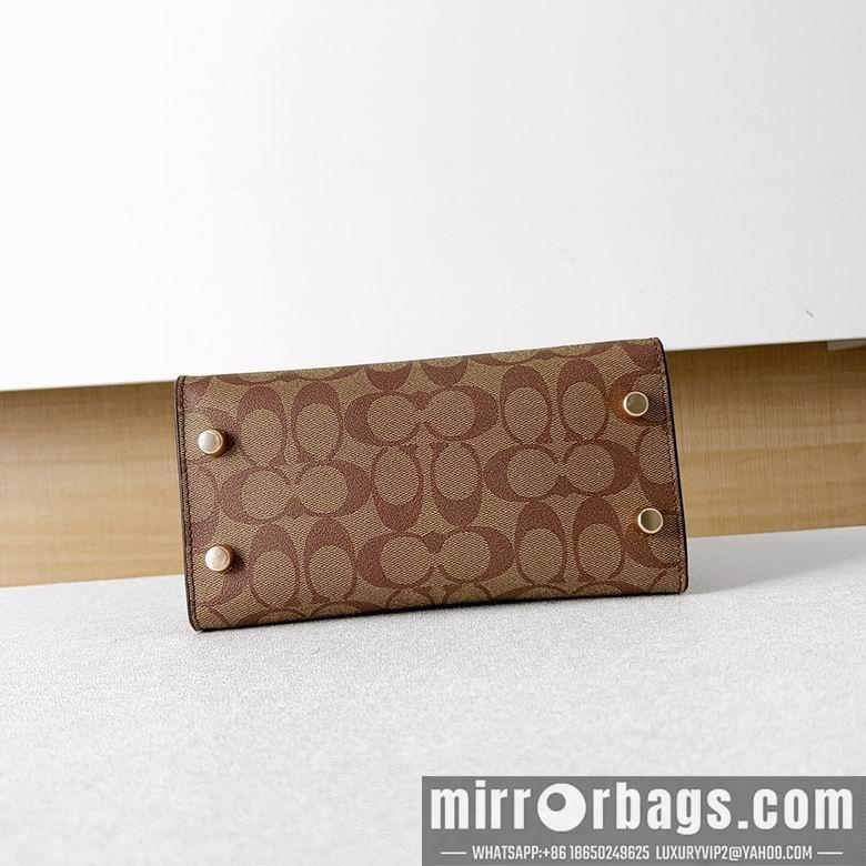 Coach Bags CP081 22X16.5X11.5cm AZ