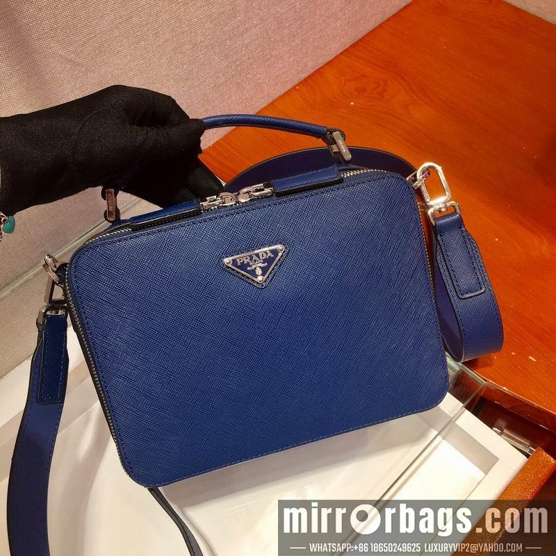 Prada Bags Brique Saffiano 2VH069 22x16x6cm ap
