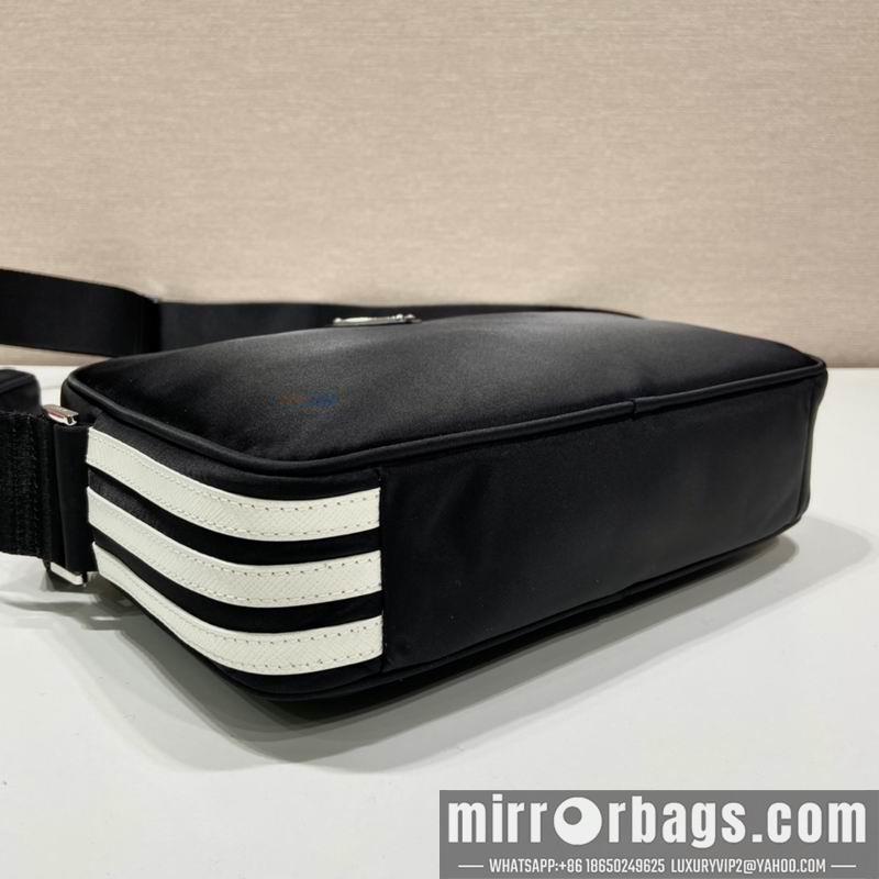 Prada Bags Re-Nylon Saffiano 2VH142 25x19x7cm ap 07