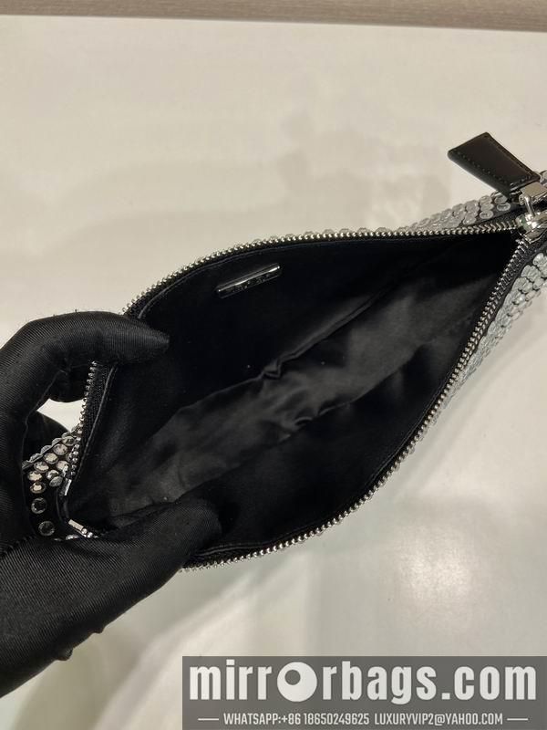 Prada Bags Prada 1BC190水晶26x15x6cm AP
