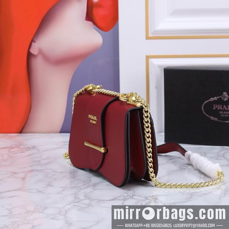 Prada Bags 184 24X7X17cm XMY 2colour