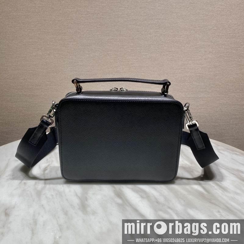 Prada Bags Brique Saffiano 2VH069 22x16x6cm ap 04
