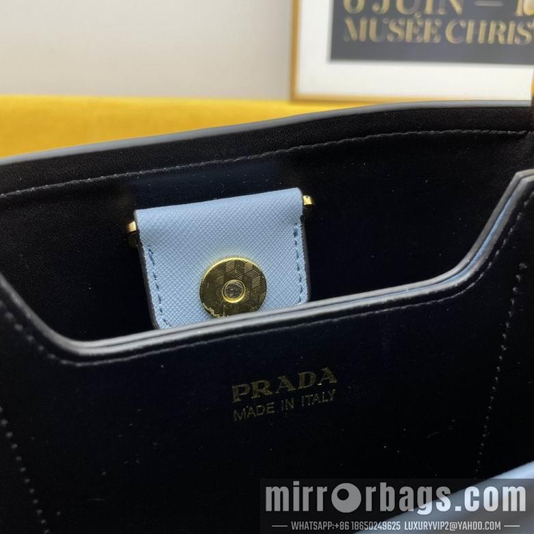 Prada Bags WW1BA219天蓝 21X11X18