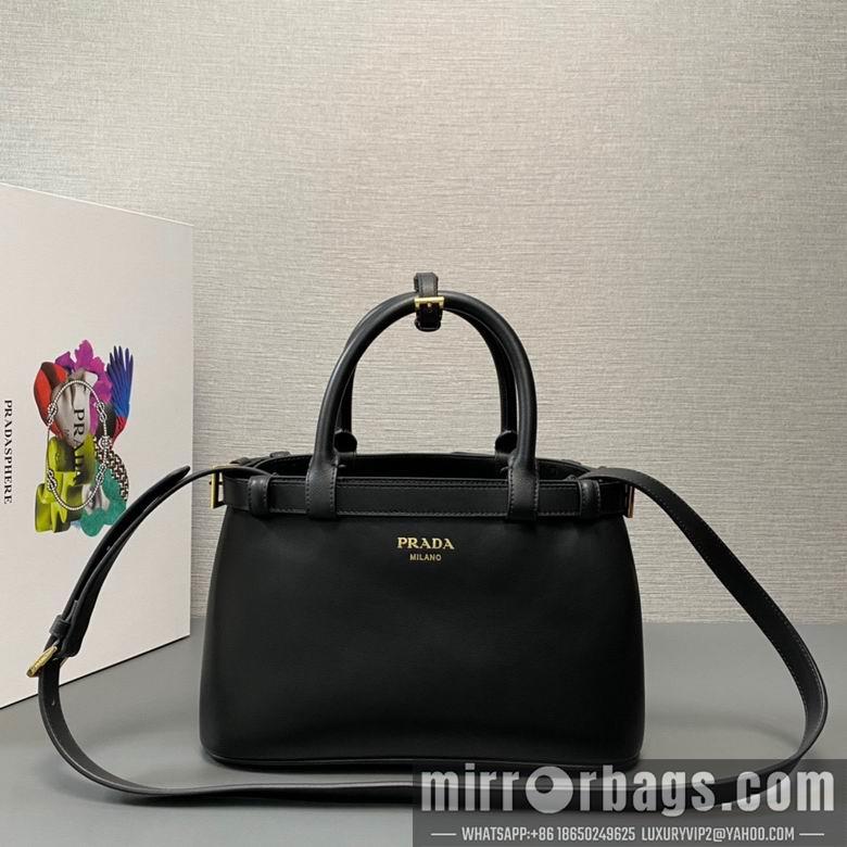 Prada Bags Double 1BA418 28X18X10.5cm YG 3colour