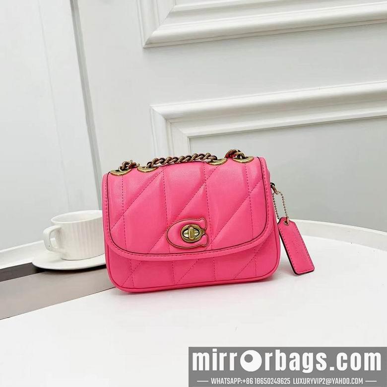 Coach Bags CA086 20X12X7cm YG 7