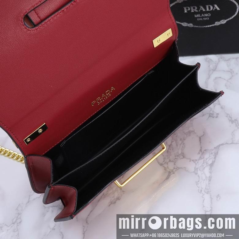Prada Bags 184 24X7X17cm XMY 2colour