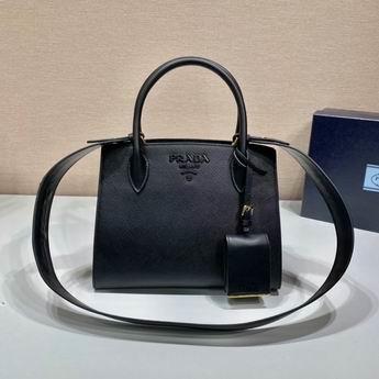 Prada Bags Monochrome 1BA156 26x20x15cm ap