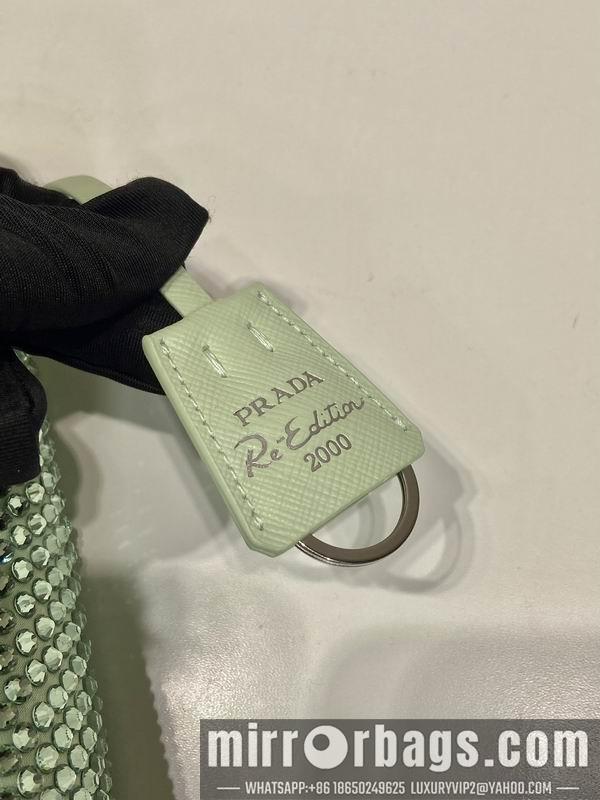 Prada Bags Prada Hobo 1NE515闪钻23x13x5cm AP3色