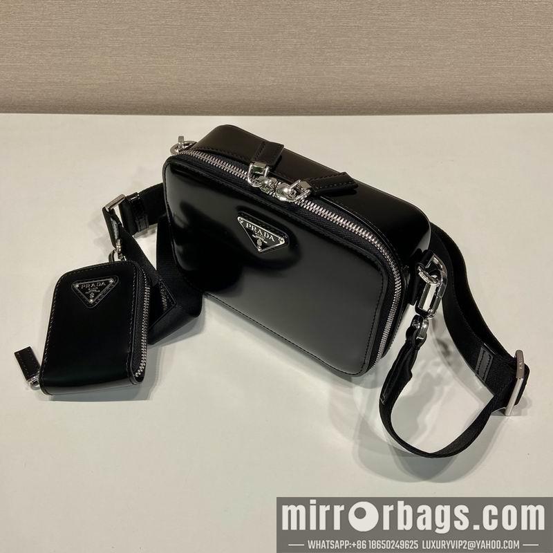 Prada Bags Prada 2VH070漆皮19x12.5x5.5cm AP