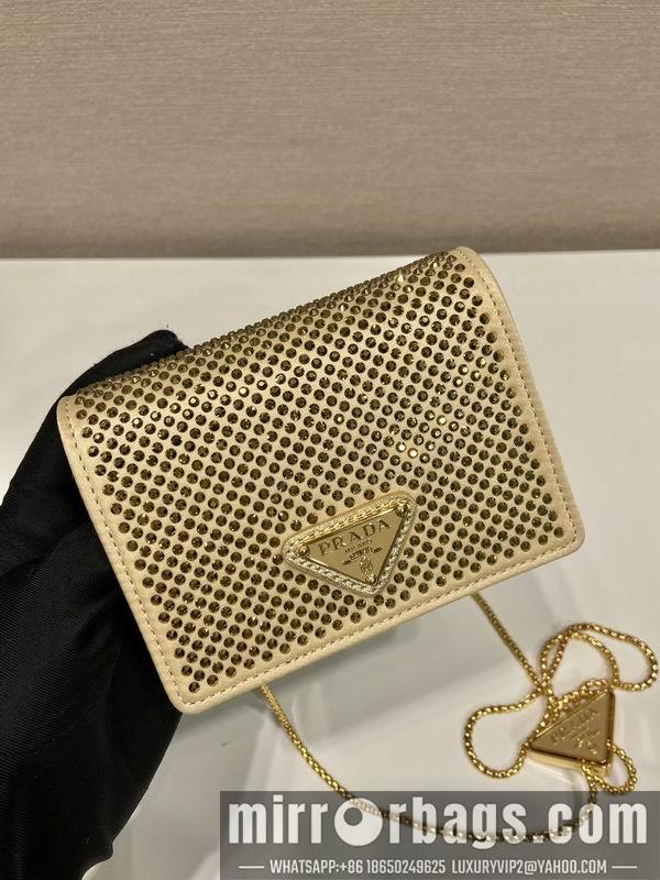 Prada Bags Prada 1MR024水晶 11.5x8cm AP