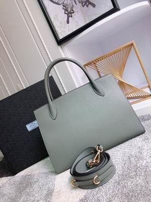 Prada Bags Monochrome 1BA155 33x24x15cm ap