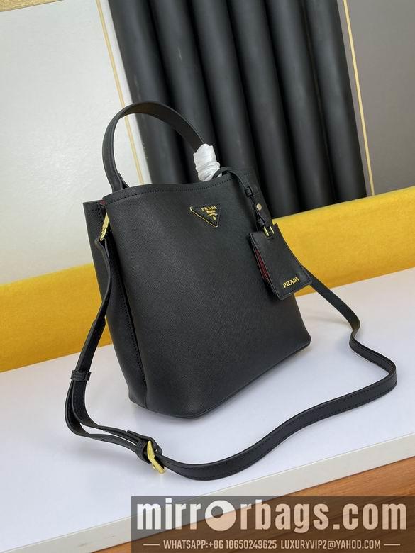 Prada Bags WW1BA213黑 23X13X22