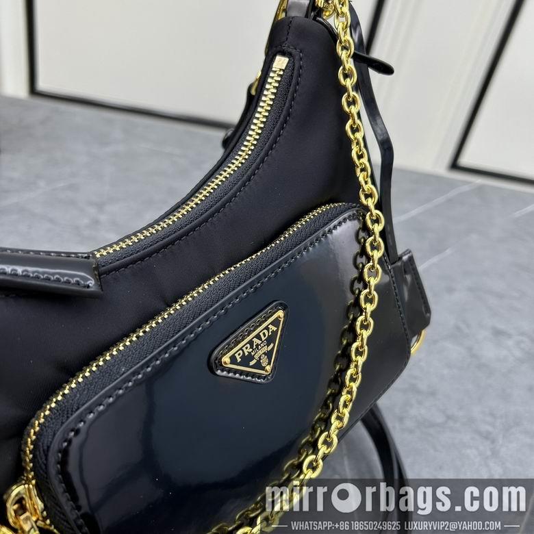 Prada Bags Prada 1BC198 22x19.5x6cm ww
