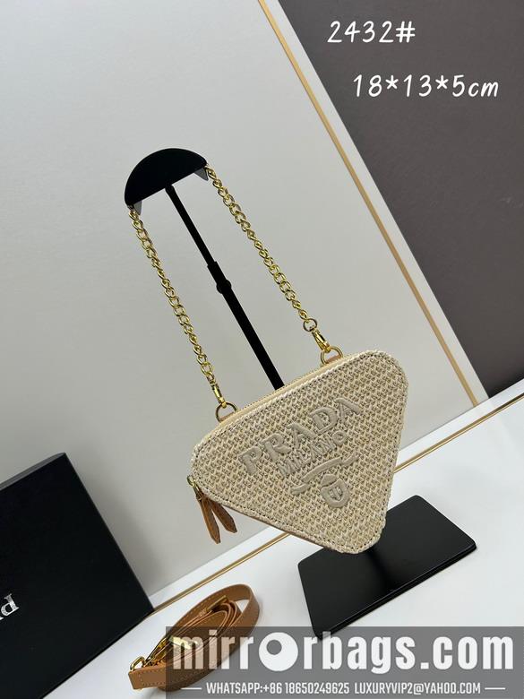 Prada Bags Prada 2432 18x13x5cm jj