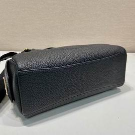 Prada Bags Parda 1BH078雕花 25x16x10cm Ap