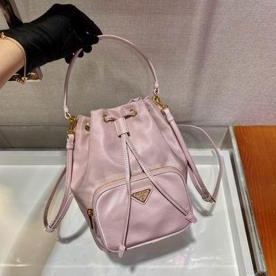 Prada Bags Duet Re-Nylon 1BH038 18x23x12cm ap 16