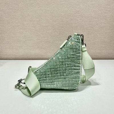 Prada Bags 1BH190 26x14x12cm Ap