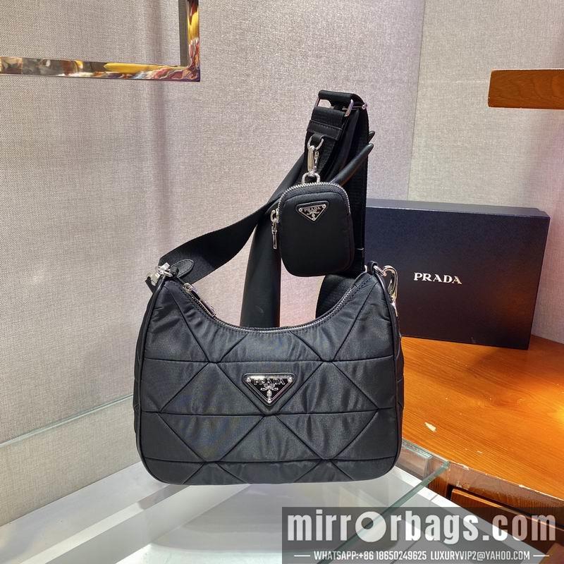 Prada Bags AP1BC151 24x17x7