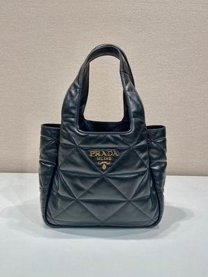 Prada Bags Prada 1BG335菱格25x21.5x14cm AP