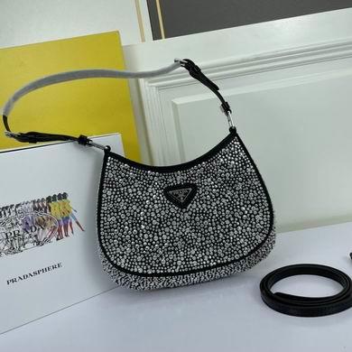 Prada Bags Hobo 169 25cm ww