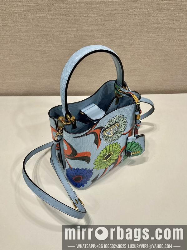 Prada Bags Prada 1BA217花卉17x18x10.5cm AP