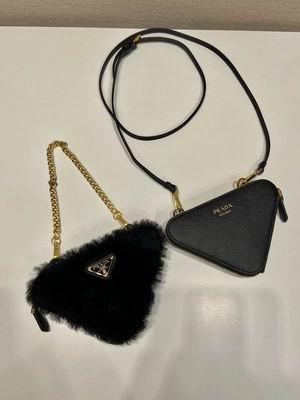 Prada Bags Prada 1NR015山羊毛15x10x5cm AP