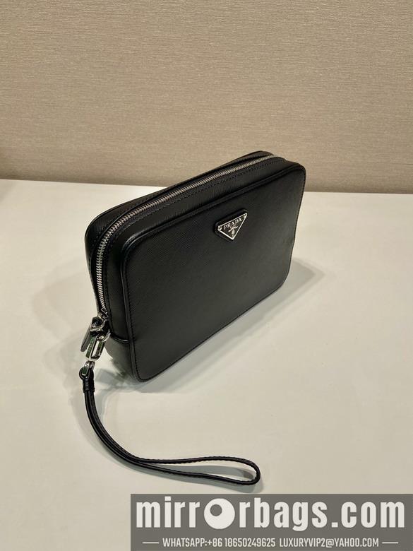 Prada Bags Prada 2VF017 23.5x15.5x6.5cm AP